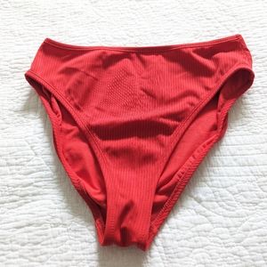 New High-waisted Bikini Bottom